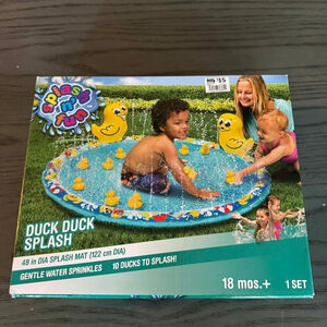 New Splash n' Fun Duck Duck Splash Mat (Ideal for 18 months +) 1 Set